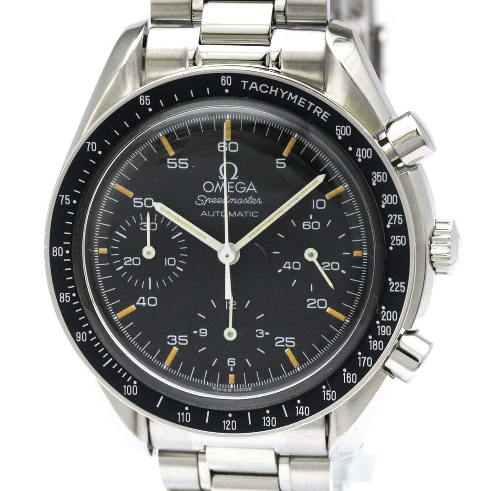 OMEGA Speedmaster Automatic Steel Mens Watch 3510.50 Polished